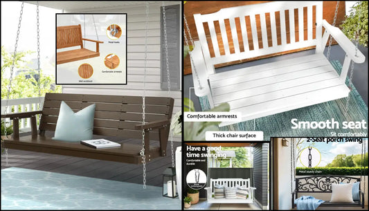 What Size Porch Swing Should You Get? A Real-World Guide