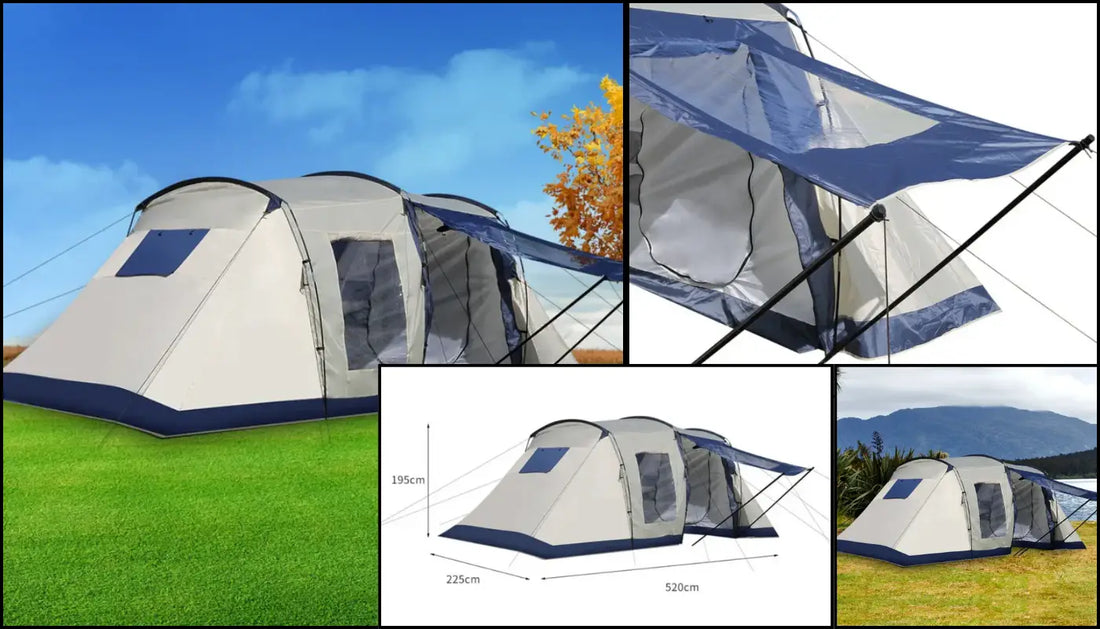 What’s the Best Tent for 6–8 People on Outdoor Trips?