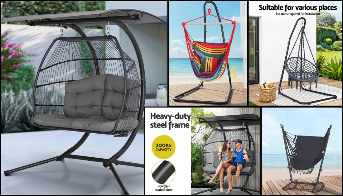 Where to Buy a Hammock Chair With Stand That’s Stylish
