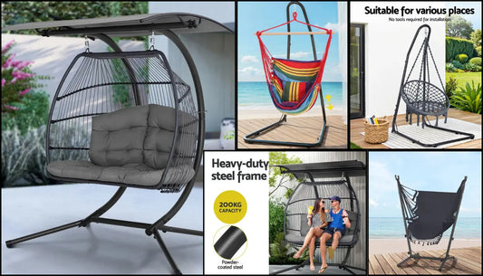 Where to Buy a Hammock Chair With Stand That’s Stylish