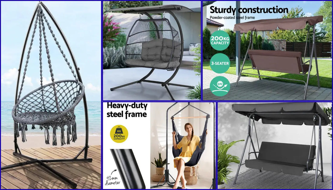 Which Is the Best Outdoor Swing Chair in Australia? Let’s