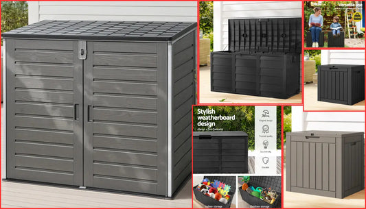 Who Makes the Best Outdoor Storage Boxes? Here’s