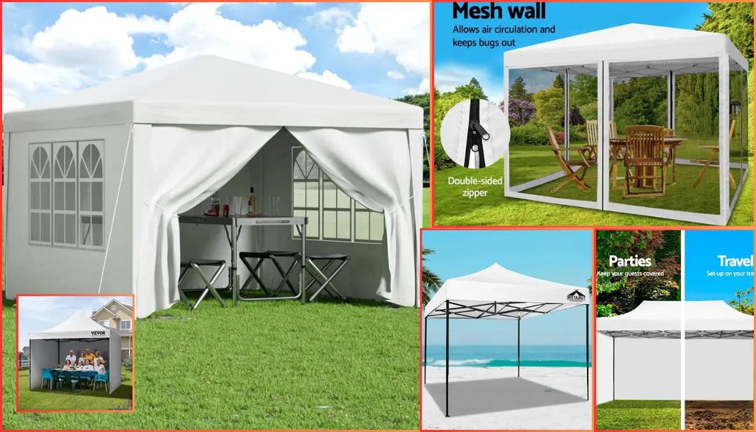 Who Makes the Best Pop-Up Gazebo and Where Can I Buy One?