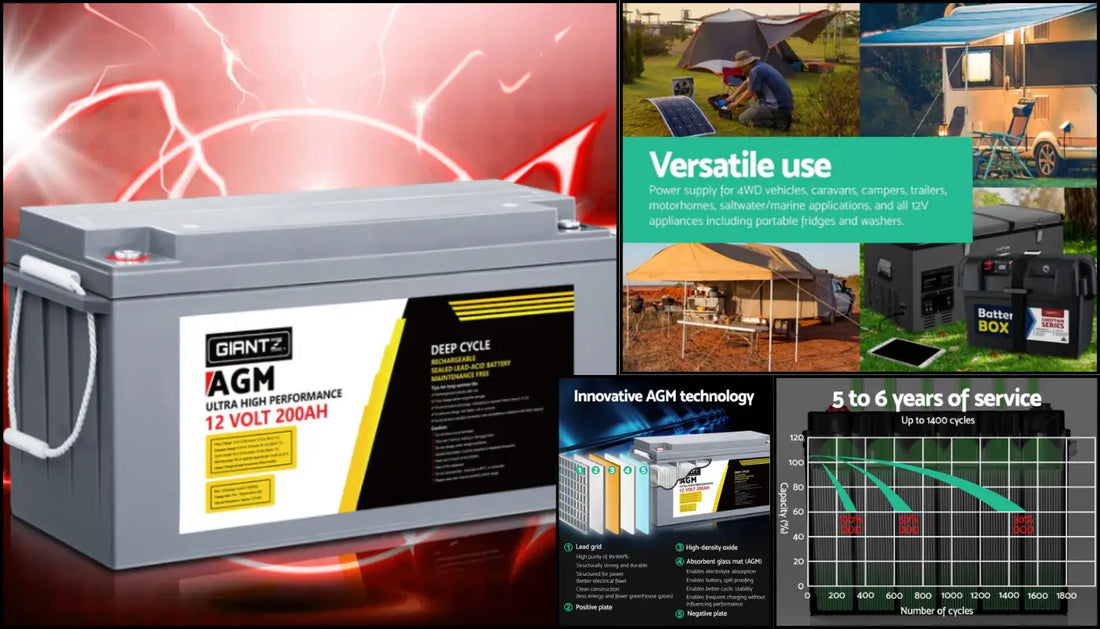 Why a 200Ah Deep Cycle Battery Is a Game-Changer