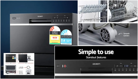 Why a Benchtop Dishwasher Is a Game-Changer for Modern