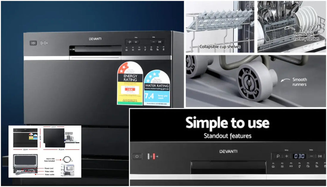 Why a Benchtop Dishwasher Is a Game-Changer for Modern