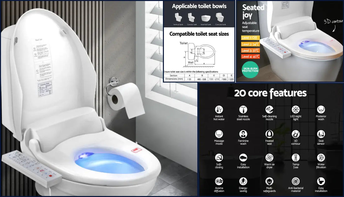 Why a Bidet Toilet Seat Cover Is the Smart Upgrade