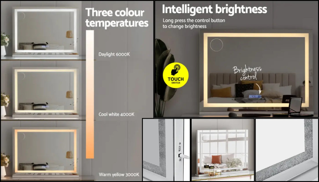 Why a Bluetooth Makeup Mirror Is the Best Addition