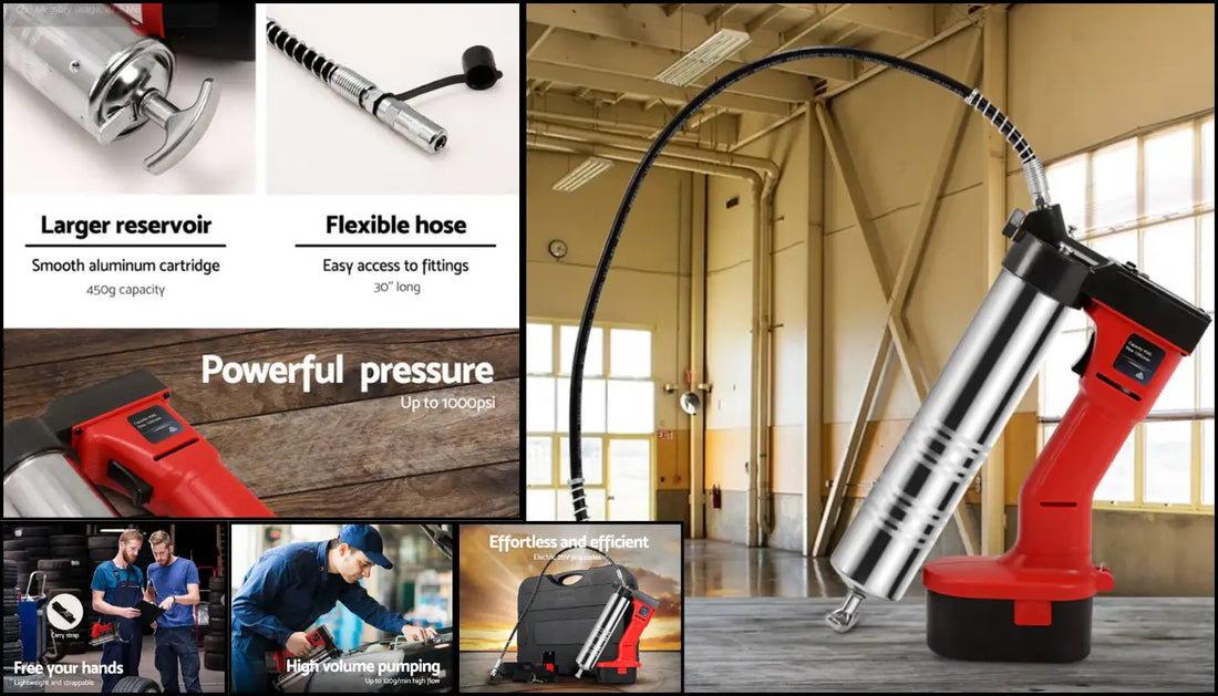 Why a Cordless Grease Gun Is a Must-Have for Every Workshop
