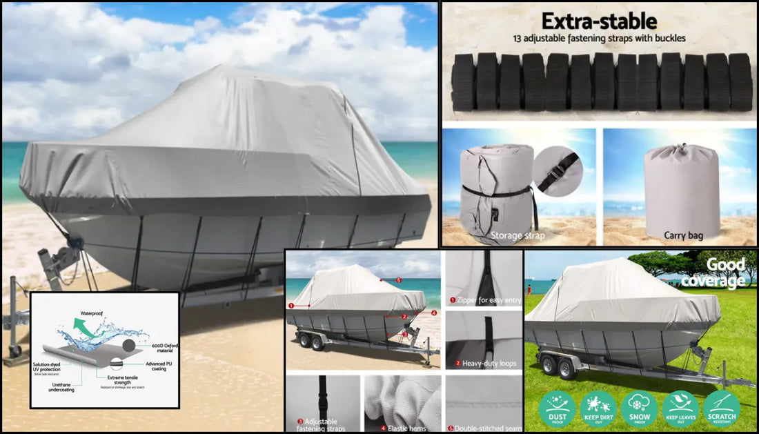 Why a Quality Boat Cover Is a Must-Have for Every Boat Owner