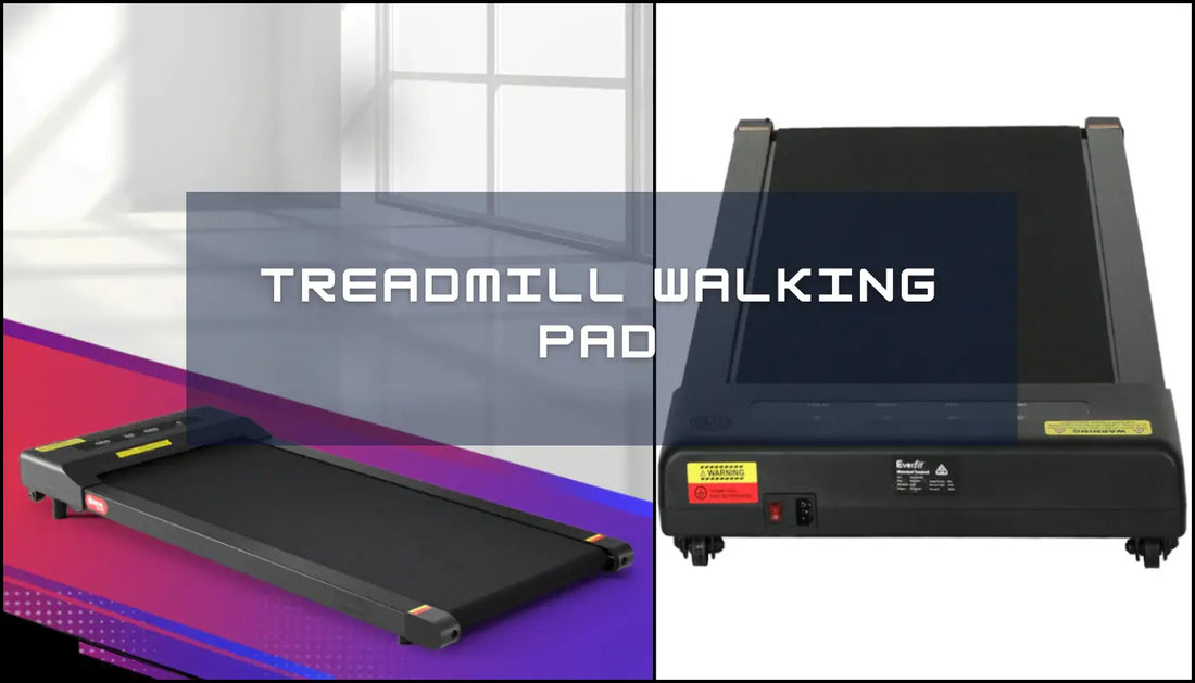 Why a Treadmill Walking Pad is a Game-Changer