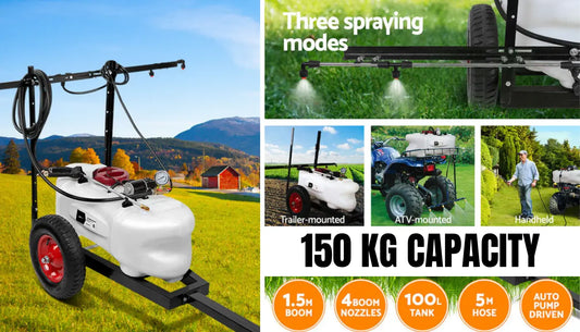 Why an ATV Weed Sprayer is a Game-Changer for Large