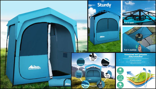 Why a Pop Up Shower Tent Is a Game-Changer for Outdoor