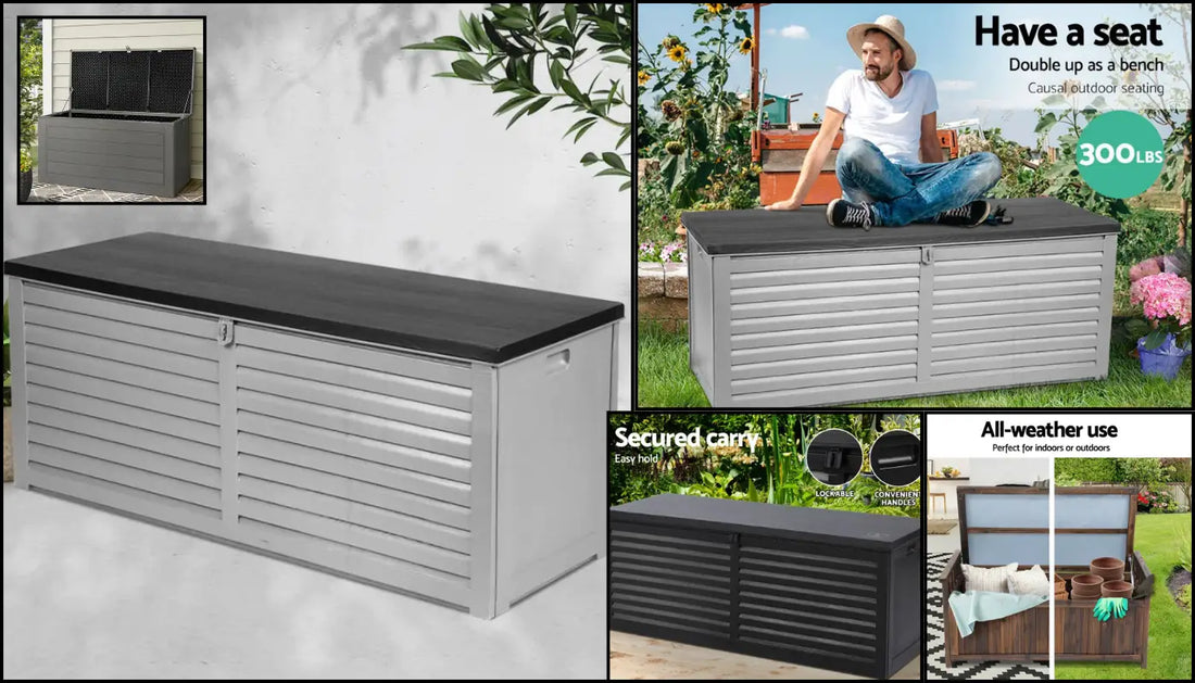 Why an Outdoor Bench Seat with Storage is the Smartest