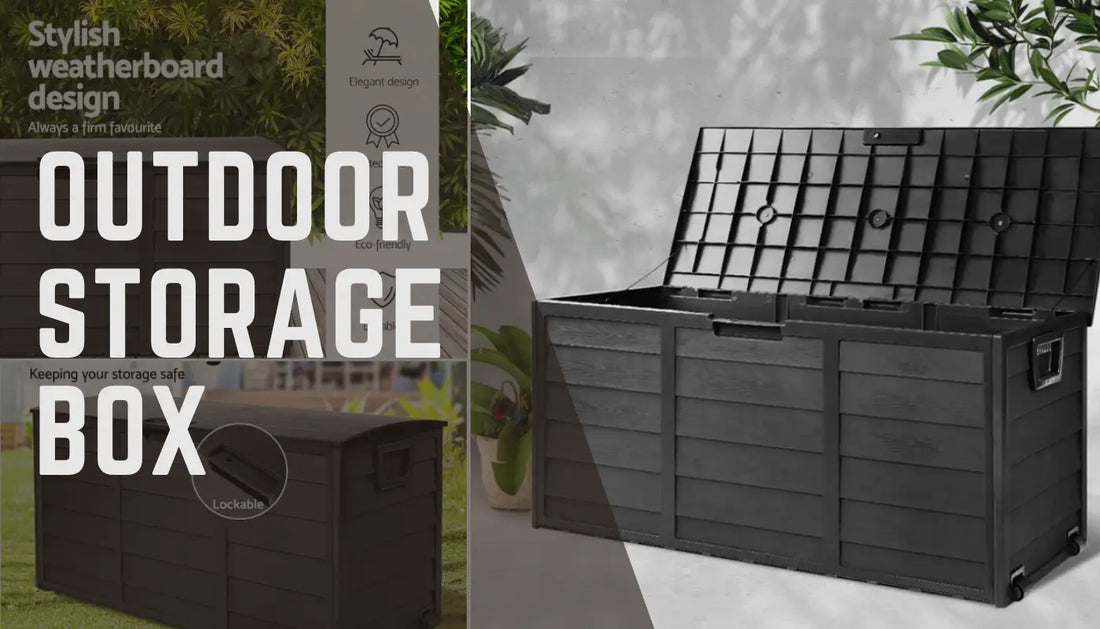 Why Every Backyard Needs an Outdoor Storage Box