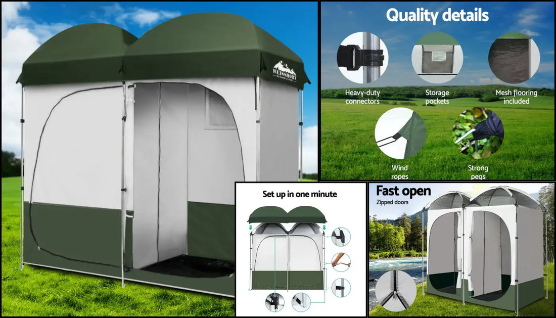 Why Every Camper Needs a Camping Shower Toilet Tent: