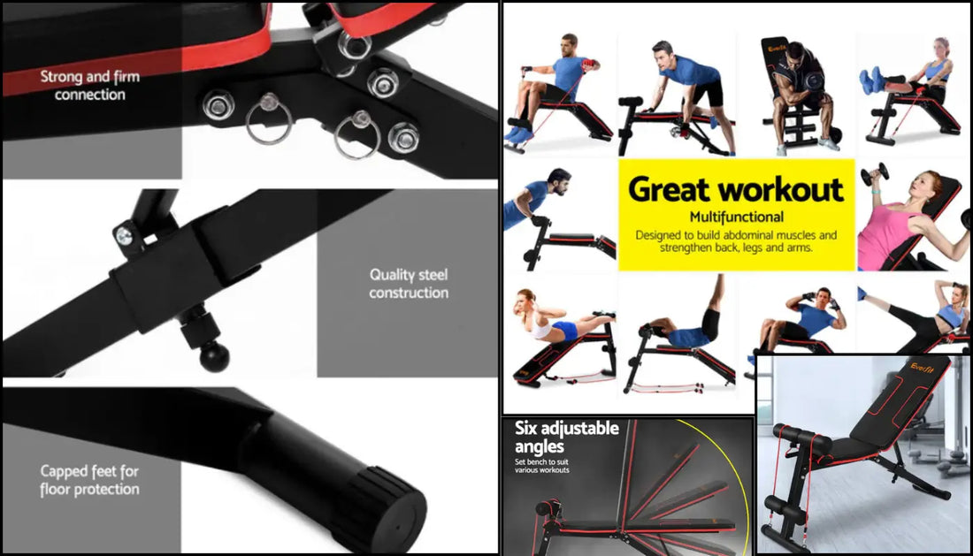 Why the Adjustable Weight Bench is a Must-Have