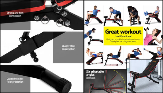 Why the Adjustable Weight Bench is a Must-Have