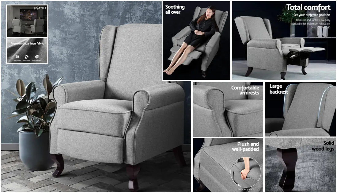 Why the Armchair Fabric Single Sofa Couch is the Ultimate