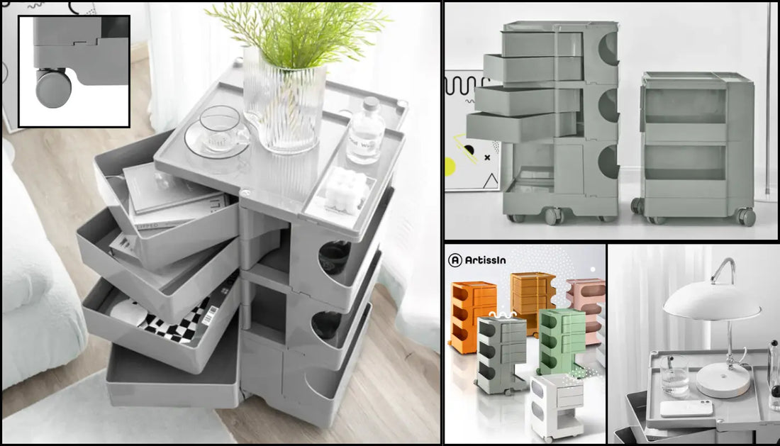 Why the Replica Boby Trolley Is the Smartest Storage