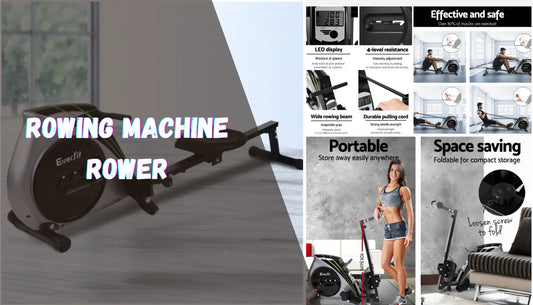 Why the Rowing Machine Rower is a Must-Have for Your Home