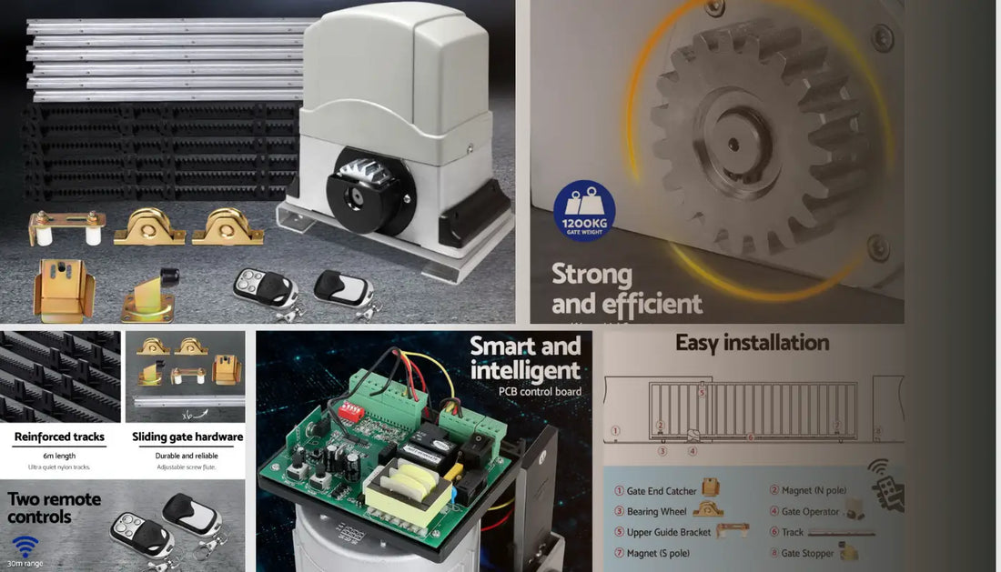 Why the Sliding Gate Opener Kit Is a Smart Investment