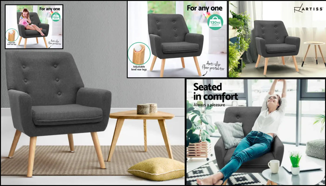 Why the Tub Armchair Single Dining Chair Is the Must-Have