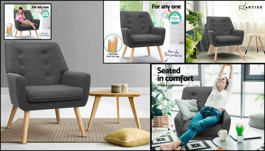 Why the Tub Armchair Single Dining Chair Is the Must-Have