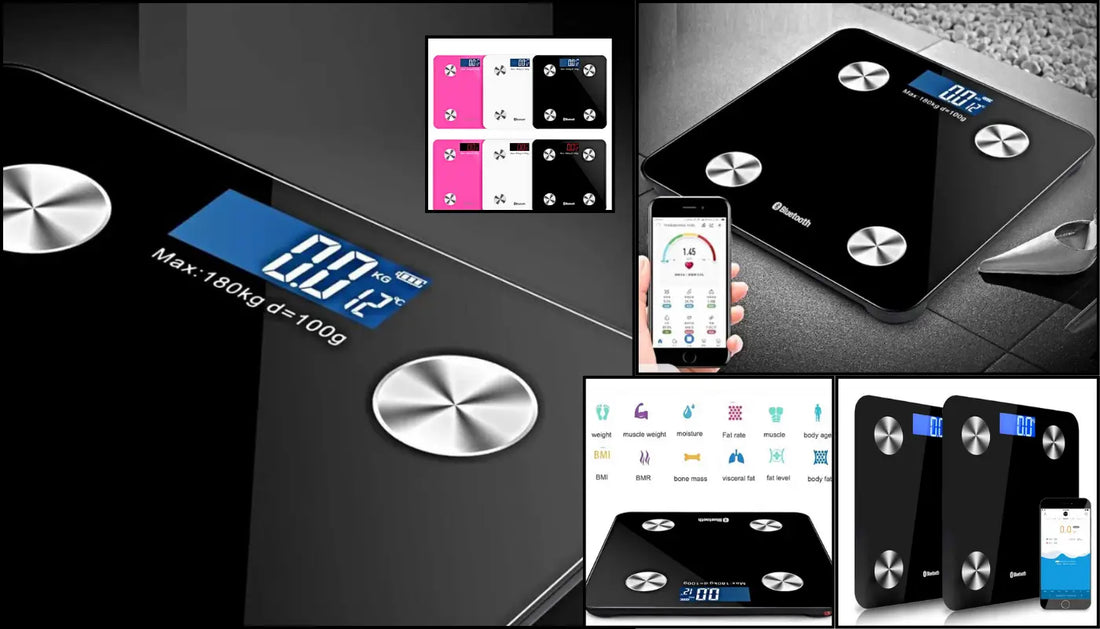 Wireless Bluetooth Digital Body Fat Scale 2X Bathroom