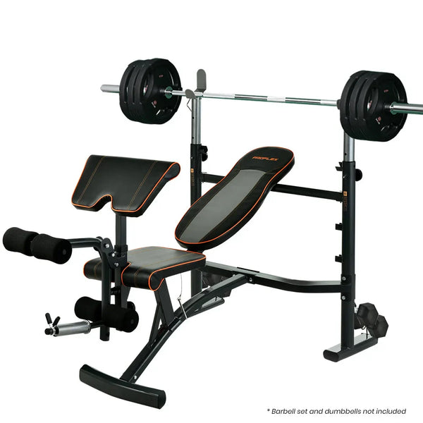 Adjustable Weight Lifting Bench