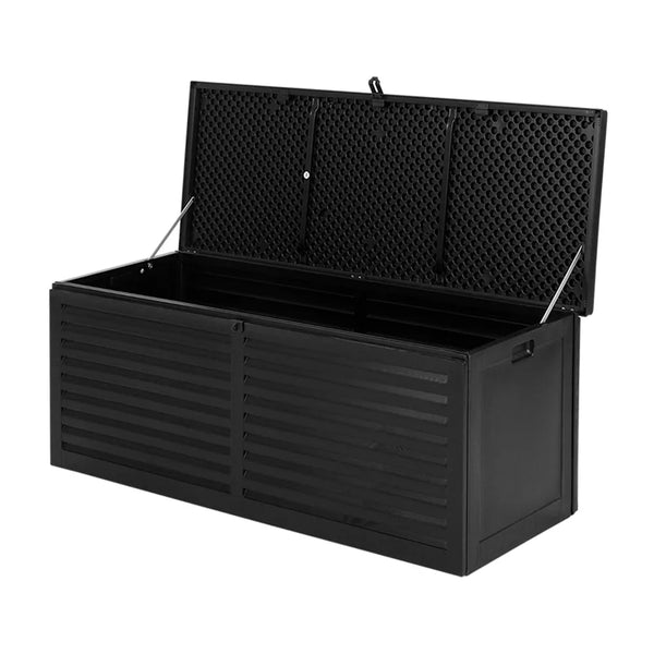 Black Outdoor Storage Box