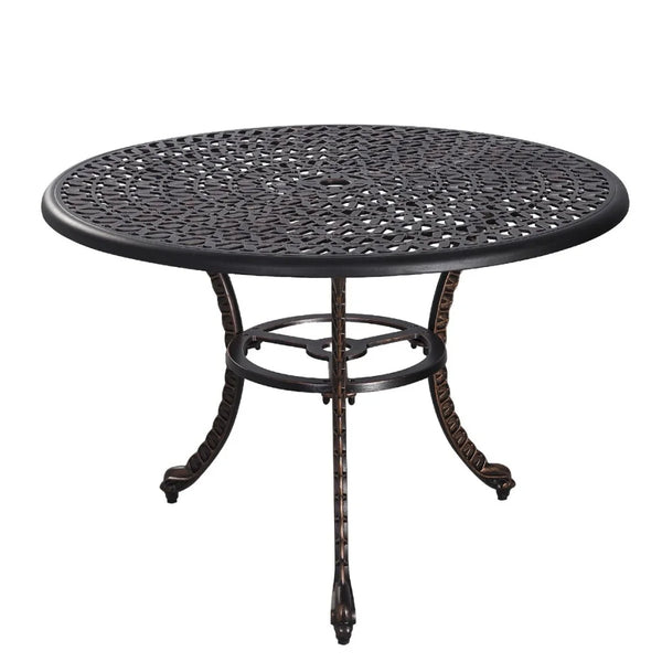 Cast Aluminium Dining Table