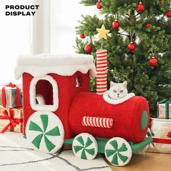 Christmas Tree Train Set – The Perfect Addition
