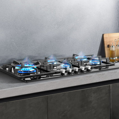 Gas cooktop