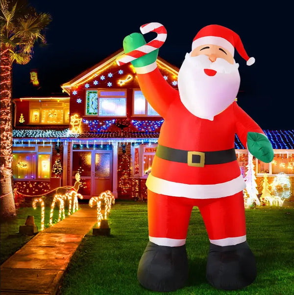 Inflatable Santa Collection – Bring Holiday Cheer