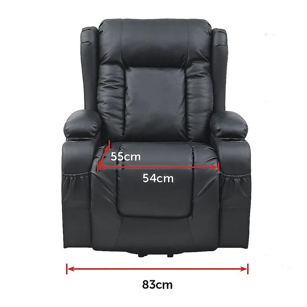 Massage Recliner Chair with Heat