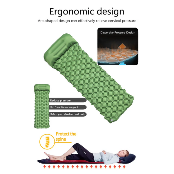 Sleeping mats for camping