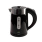 0.6L Stainless Steel Electric Kettle Black - Appliances >