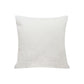SOGA 50cm White Throw Pillow Premium Polyester Fiber and Cotton for Home Decor