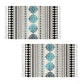 SOGA 2X 90cm Boho Bathroom Rug Vintage Kitchen Area Runner Rugs, Home Decor