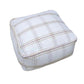SOGA 50cm Pouf Soft Polyester cotton Pillow with EPP Particle Insert, Home Decor