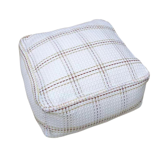 SOGA 50cm Pouf Soft Polyester cotton Pillow with EPP Particle Insert, Home Decor