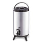 SOGA 16L Portable Insulated Cold/Heat Coffee Tea Beer Barrel Brew Pot With Dispenser