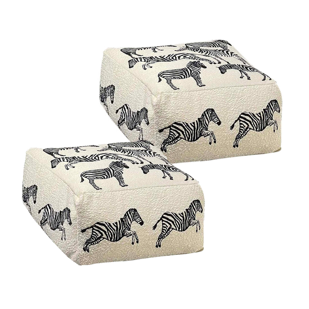 SOGA 2X 48cm Premium Polyester Fiber Cushion with EPP Particle Inserts, Home Decor