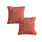 SOGA 2X 50Cm Red Oversized Pillow Perfect Cinnabar Outdoor/Indoor Lumbar Throw Pillow