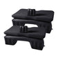SOGA 2X Inflatable Car Mattress Portable Travel Camping Air Bed Rest Sleeping Bed Black