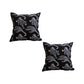 SOGA 2X 45cm Throw Pillow Black Leopard Light Luxury Decorative Cushion for Living Room