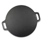SOGA 40X33cm Cast Iron Induction Crepes Pan Baking Cookie Pancake Pizza Bakeware