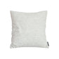 SOGA 50cm Throw Pillow Off White Lumbar Embroidered Decorative Cover Stitch for Home Decor
