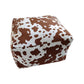 SOGA 55x35cm Squared Soft Pouffe Seat Cushion Elegant Home Accent Décor Stylish Footstool